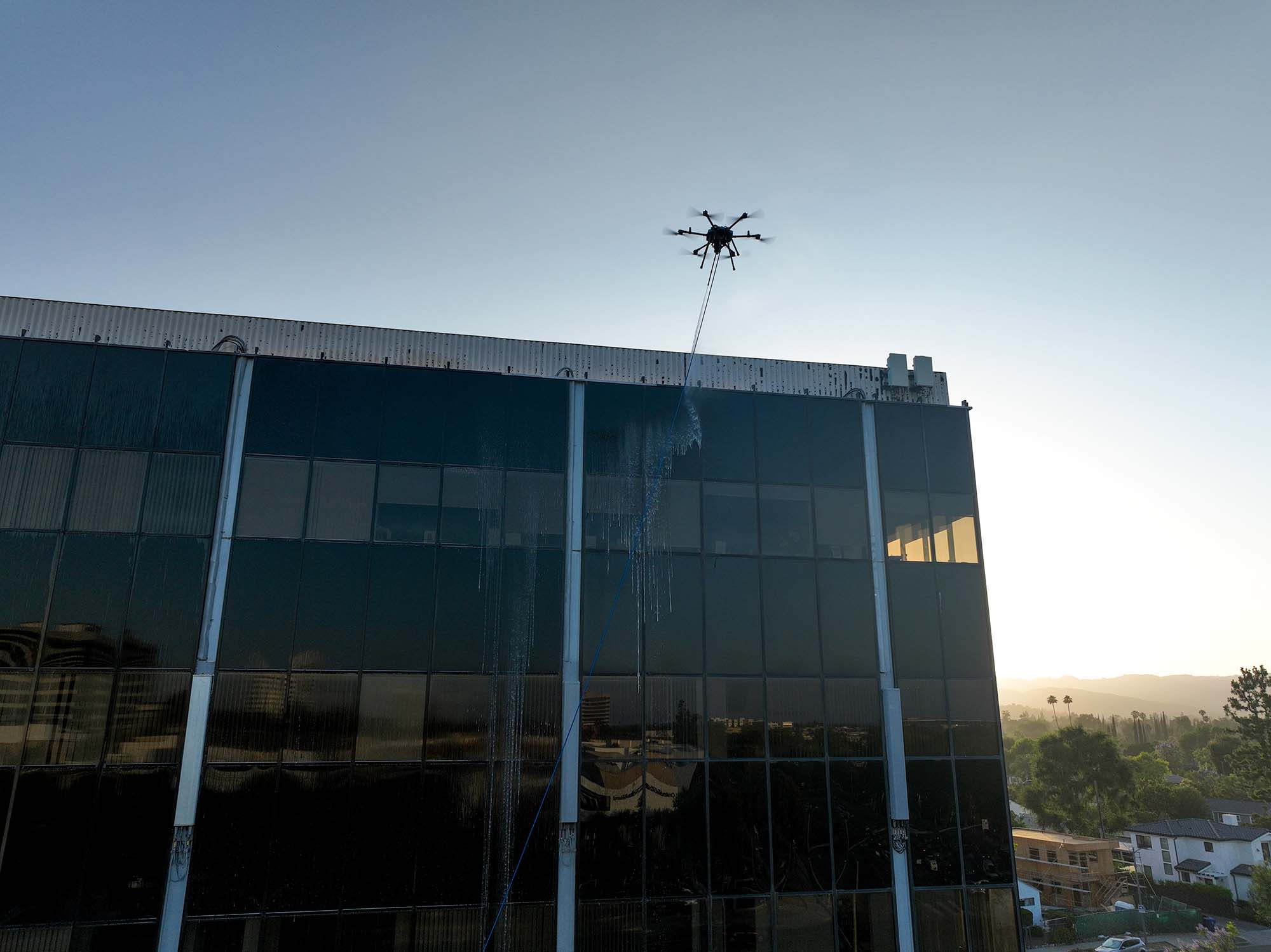 Drone technology detail