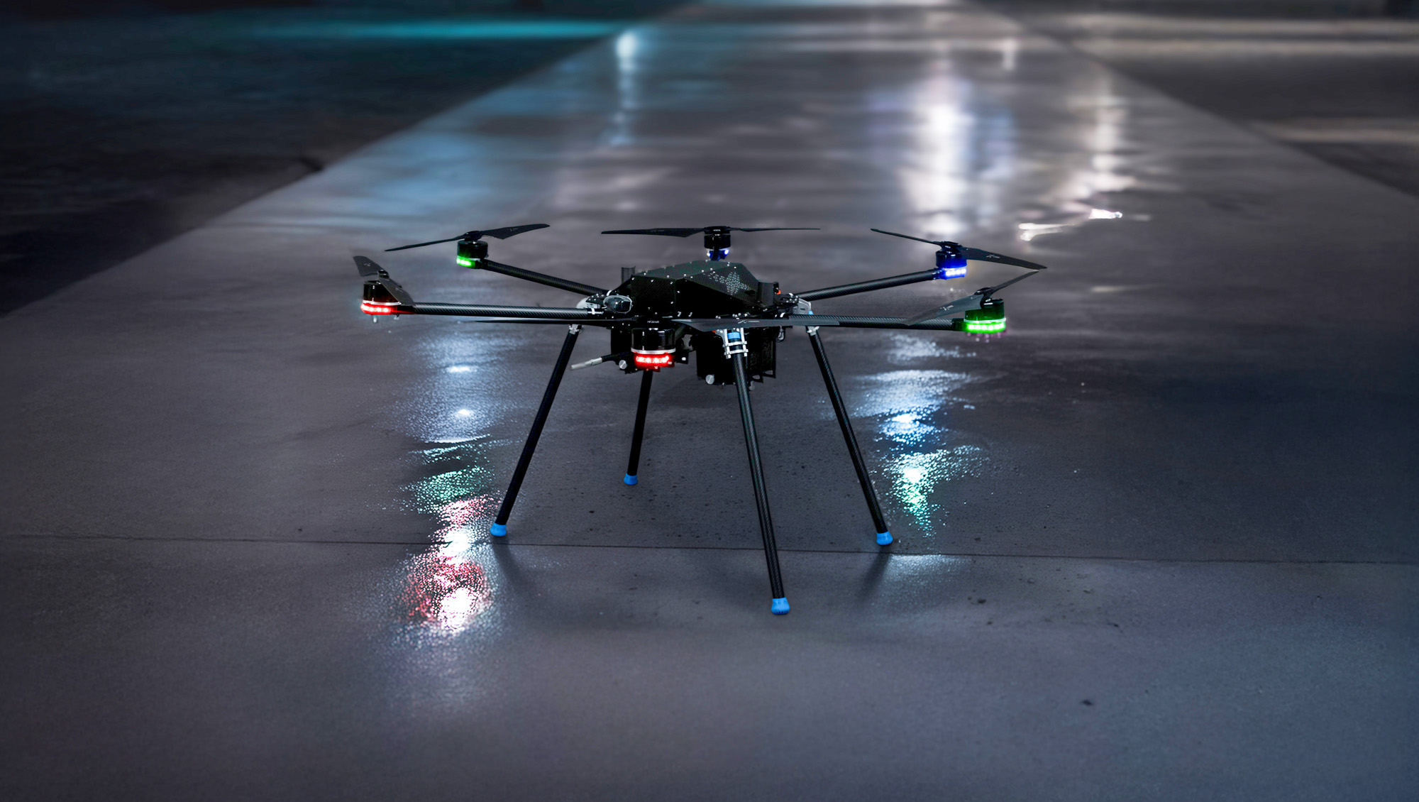 Stratos Cleaning Drone